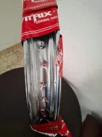 Aro Rin 18 185 Trasero Cromado + Radios Dt 125 - Imagen 3