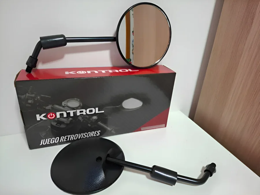 Juego De Espejos Retrovisores Honda Xr 150L - Imagen 4