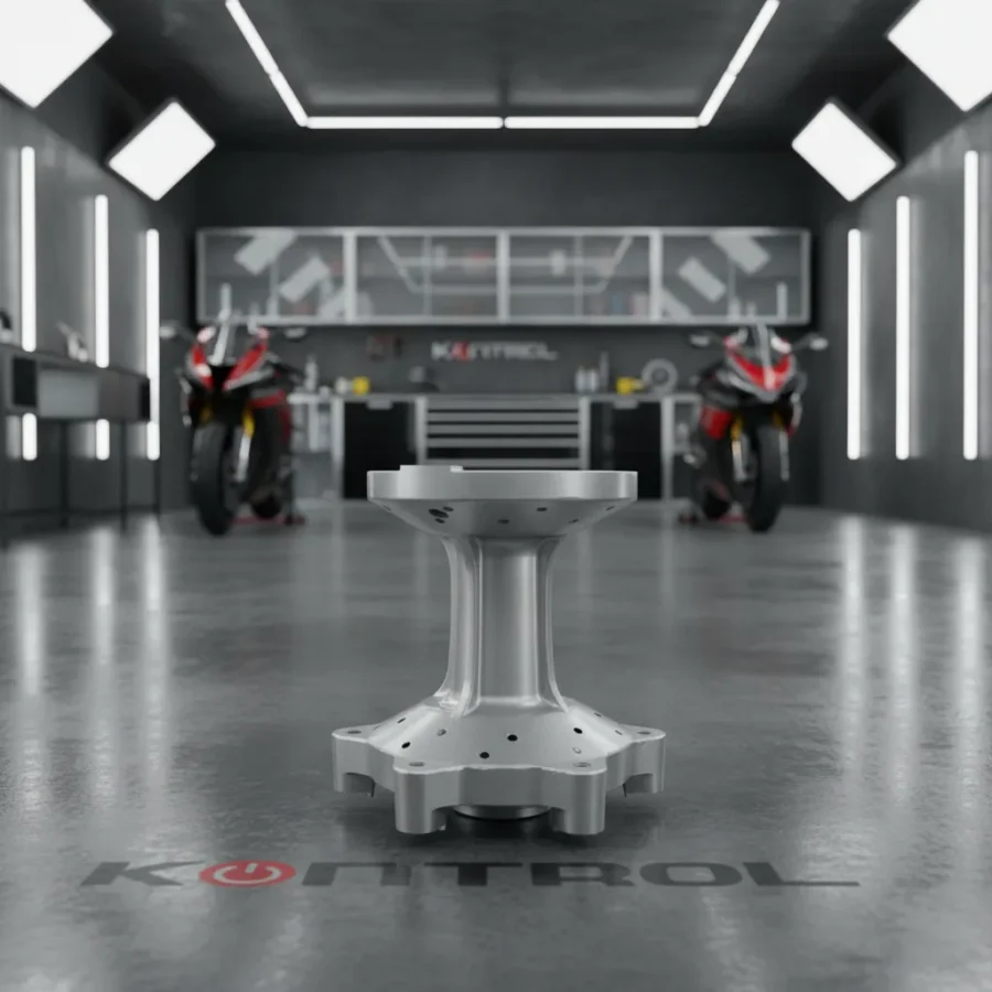 Campana Manzana Trasera Yamaha Xtz 250 - Imagen 4