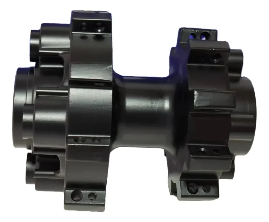 Manzana Campana Trasera De Freno Original Akt Ttr 180 - Imagen 2