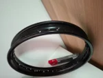 Aro De Rin Trasero Negro + Radios 17 Pulgadas 185 Akt Nkd 125 - Imagen 7