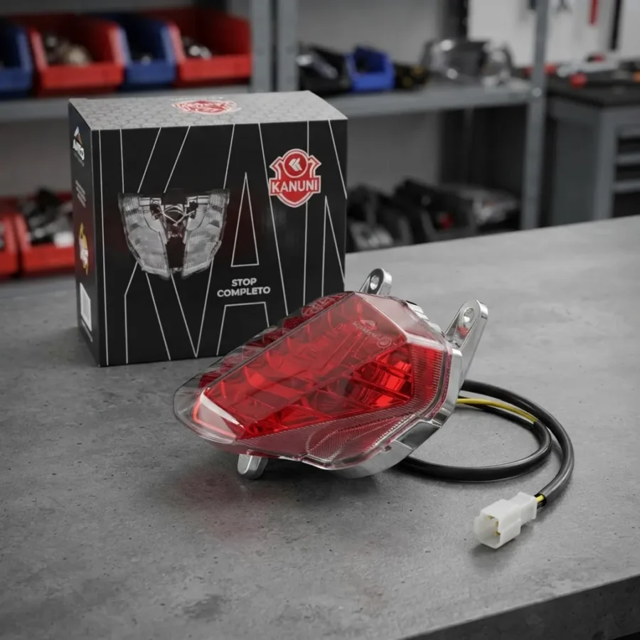 Stop Trasero Completo Auteco Victory Mrx 150 - Imagen 3