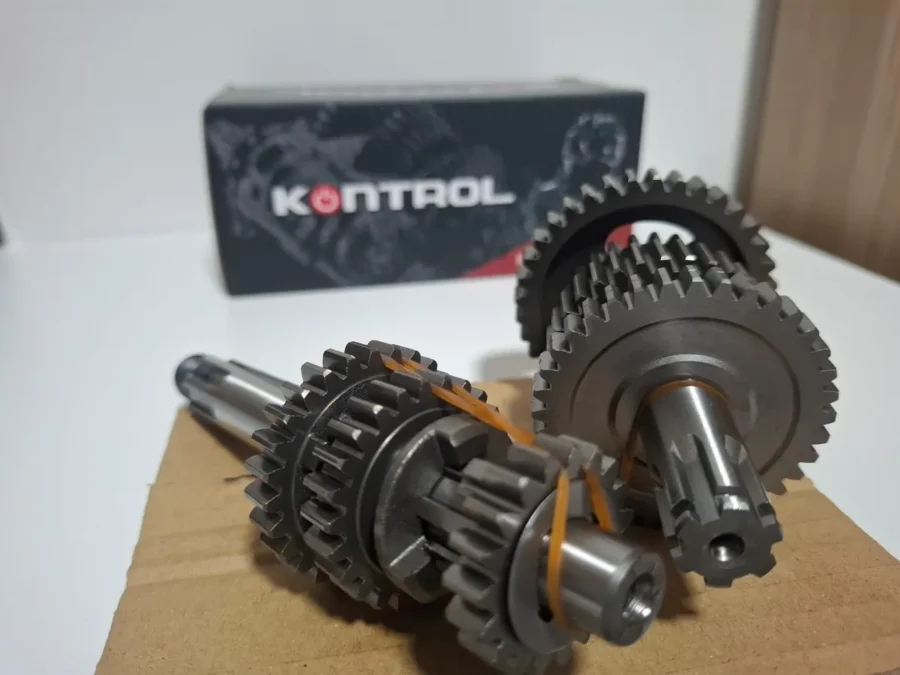 Caja De Transmisión De Velocidades Bajaj Boxer Ct - Imagen 2