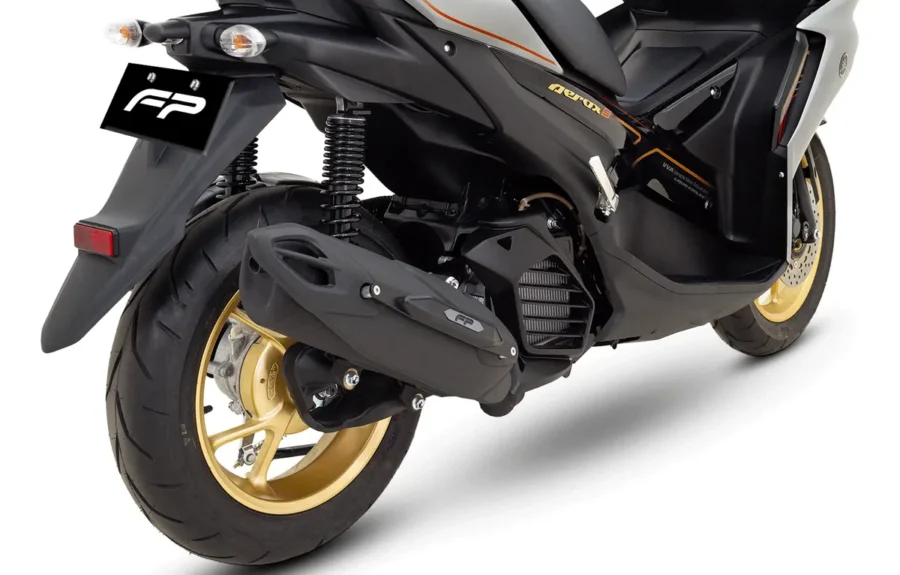 Protector De Mofle Yamaha Nmax 155 Connected Aerox 155 - Imagen 5