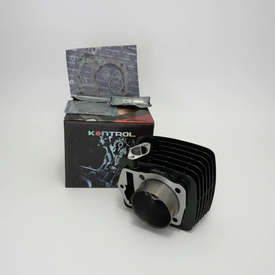 Kit Cilindro Repotenciado Al 160 Akt Nkd Evo R3 Ttr Cr4 125 - Imagen 3