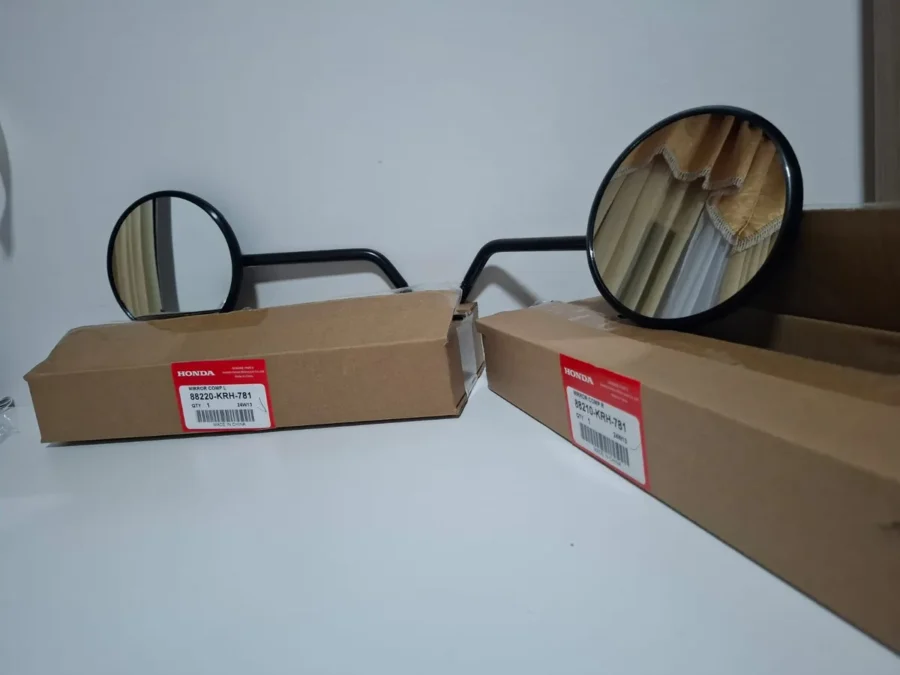 Juego De Espejos Retrovisores Originales Honda Xr 150 y Xr 190 XR150L XR190L - Imagen 3