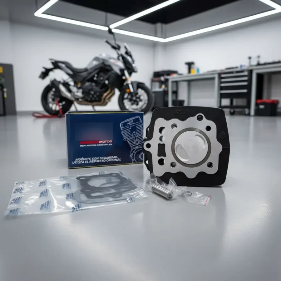 Kit De Cilindro Original Akt Evo R3 Ne 125 Cr4 125 - Imagen 3