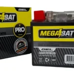 Bateria Megabat Kymco Agility 125 Fly 125 12v 6ah/10hr Mtx7a