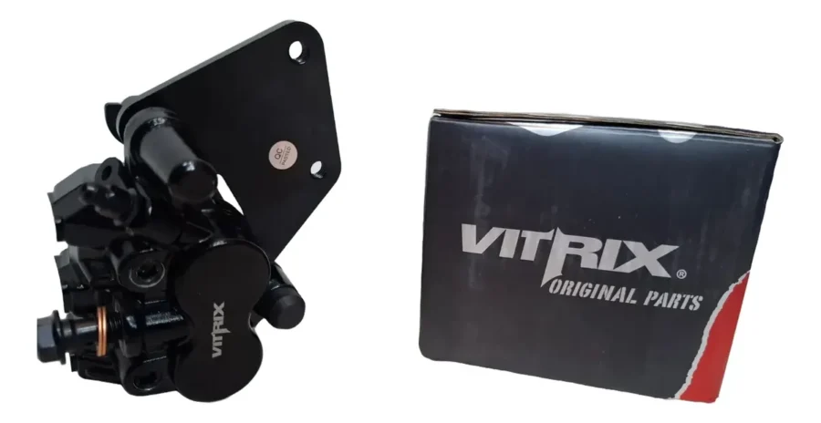 Caliper Mordaza De Freno Trasero Victory Mrx 150 + Pastillas de freno - Imagen 2
