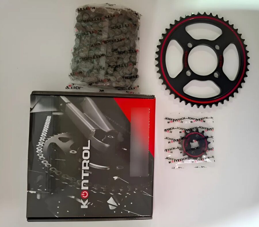 Kit De Arrastre Hero Xpulse200 X Pulse 13-37t 520h-120l-4h - Imagen 2