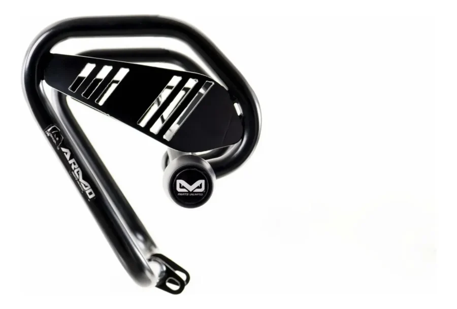 Defensa Barras De Protección Con Slider Suzuki Dr 150 - Imagen 4