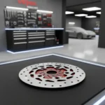 Disco De Freno Trasero Kymco Agility 150 City Fly 150 - Imagen 3