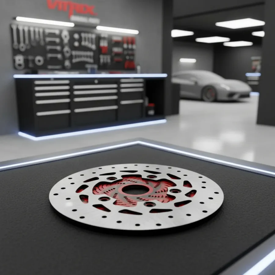 Disco De Freno Trasero Kymco Agility 150 City Fly 150 - Imagen 3