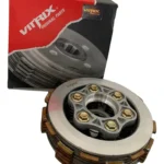 Prensa Centro De Clutch Completo Akt Nkd 125 6 Huecos