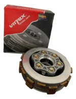 Prensa Centro De Clutch Completo Akt Nkd 125 6 Huecos