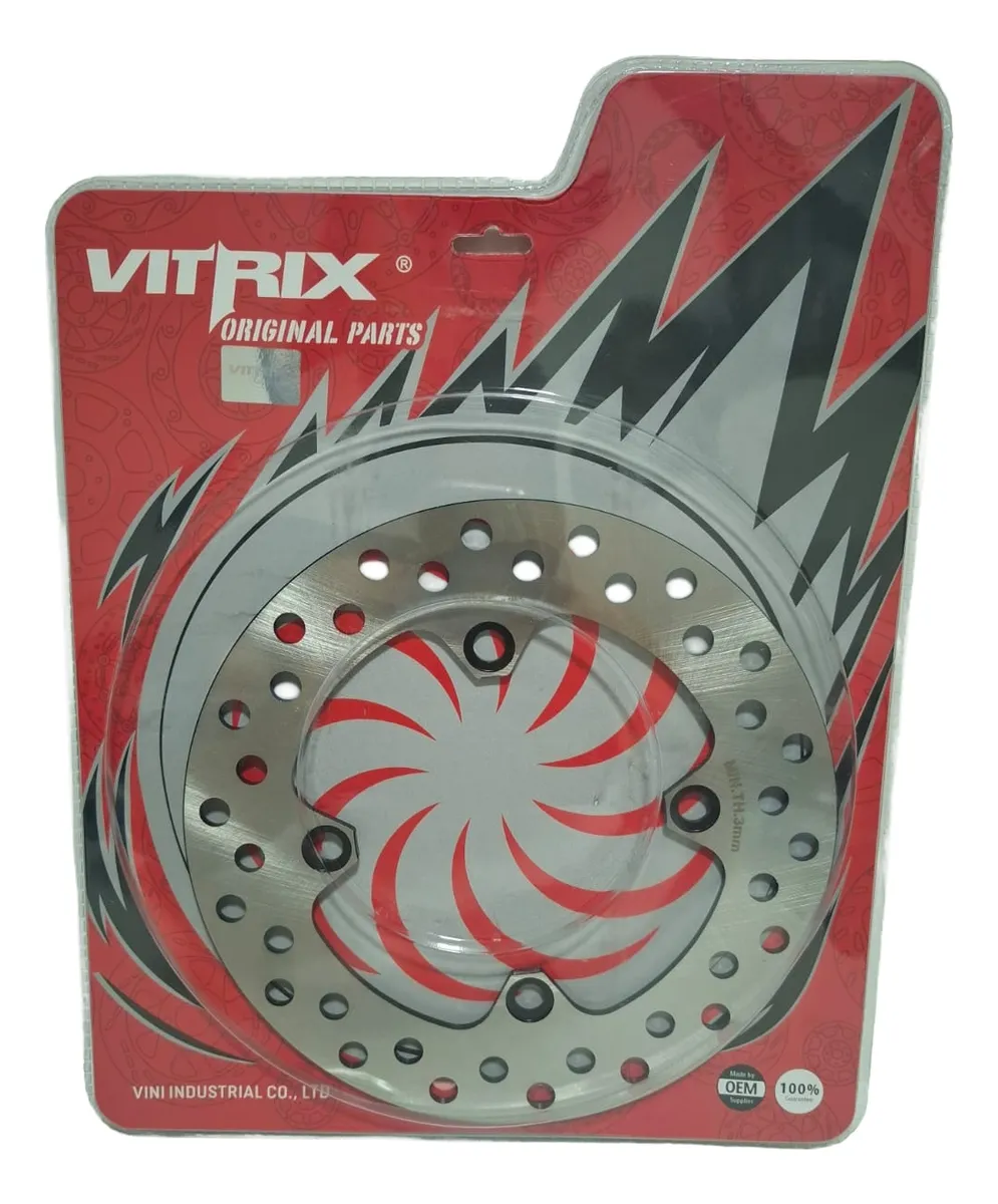 D_NQ_NP_2X_680338-MCO88448091251_072025-F Disco De Freno Trasero Honda Xre 300 - Imagen 1