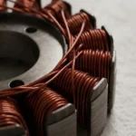 Plato De Bobinas Estator DE 18 Nucleos Yamaha Bws 125x Bws 125 - Imagen 2