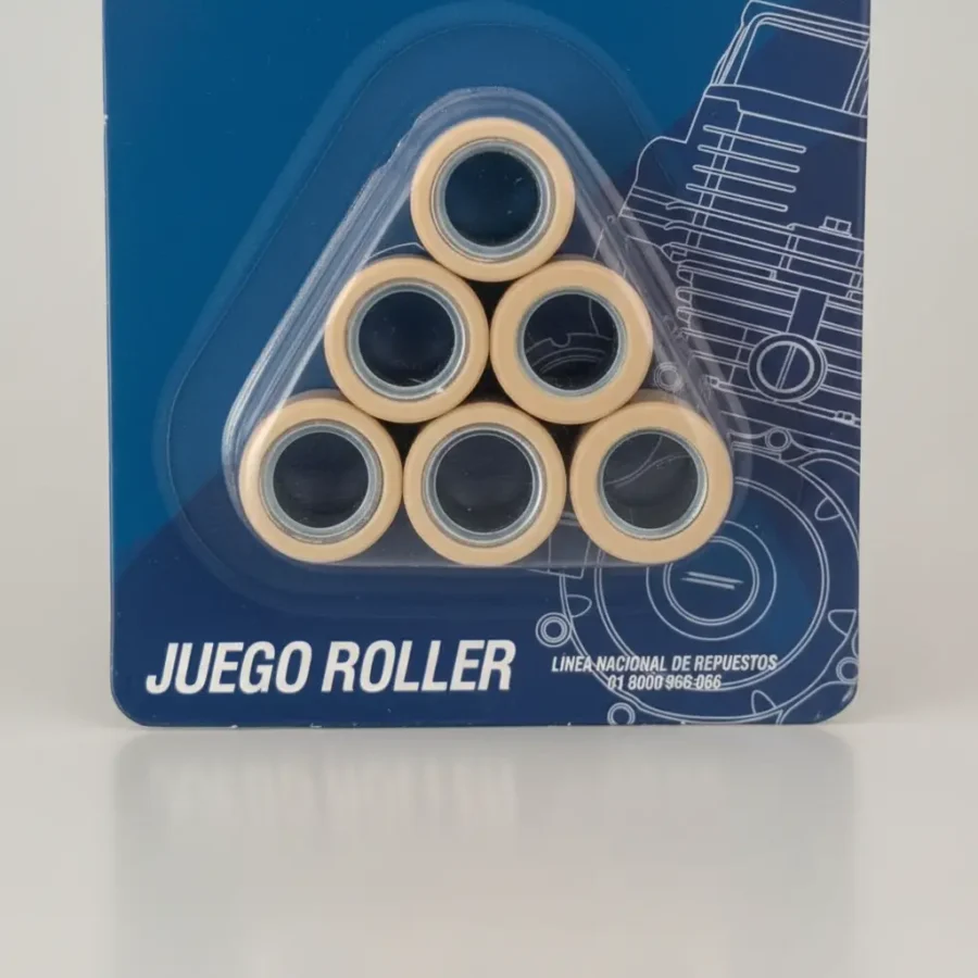 Kit Juego De Roller Dados Original Akt Dinamic 125  Jet4 125 - Imagen 2