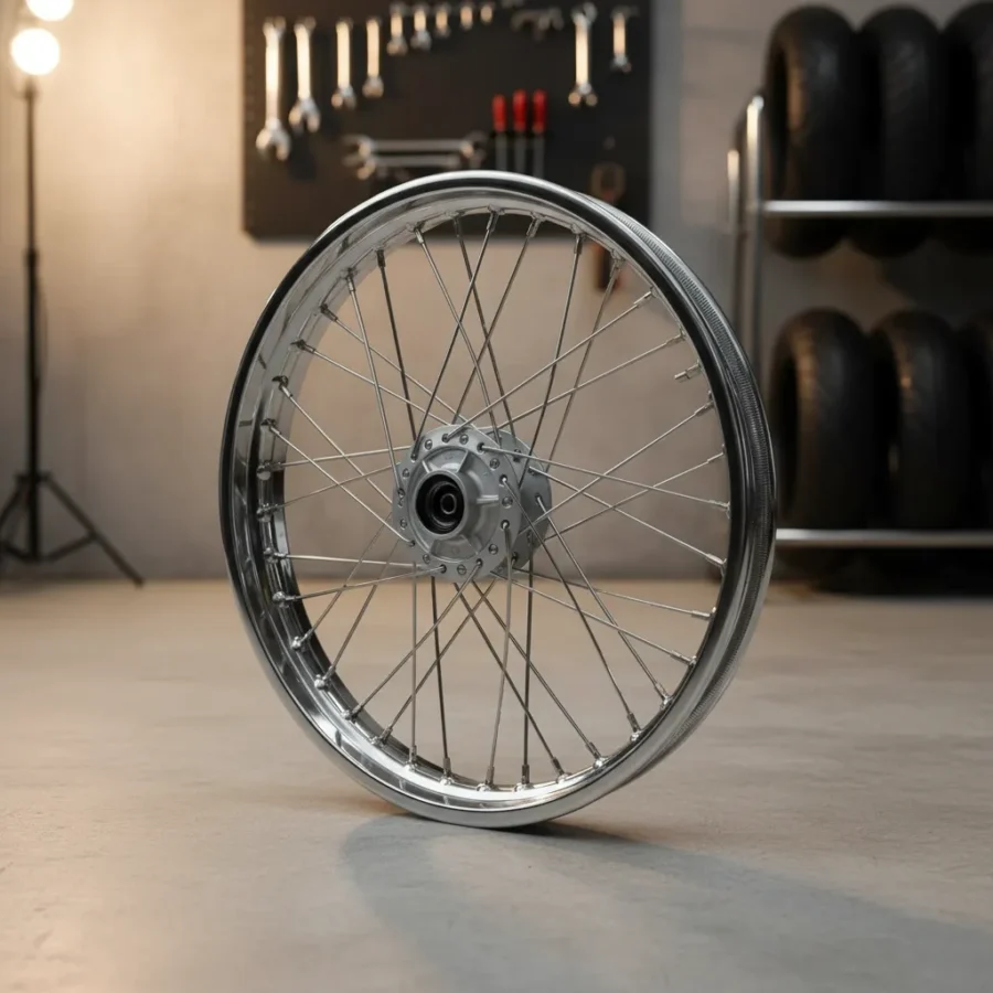 Rin Delantero Completo 19 185 Honda Xr 190L - Imagen 5