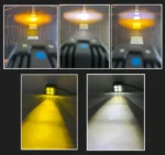 Juego De Luces Exploradoras Led Laser  De Alta Potencia 4 Lupas - Imagen 5