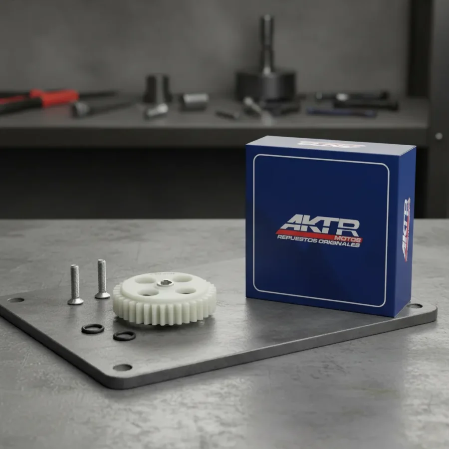 Bomba De Lubricacion De Aceite Original Akt Ttr 180 Ttx 180 Cr5 180 - Imagen 4