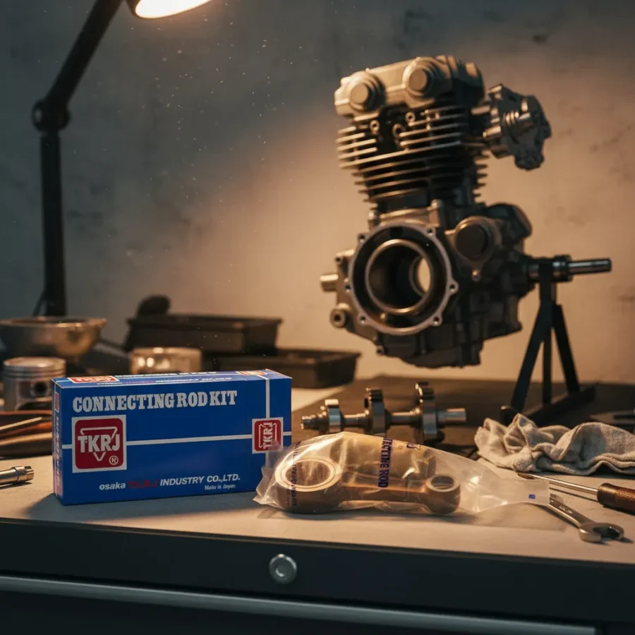 Kit De Biela De Motor Xtz 125 - Imagen 3