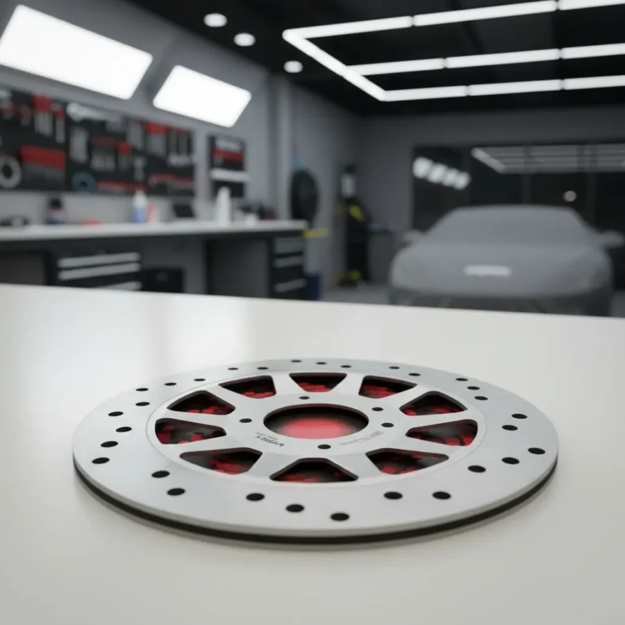 Disco De Freno Delantero Honda Xr150 Xr190 Y Xr125 - Imagen 3