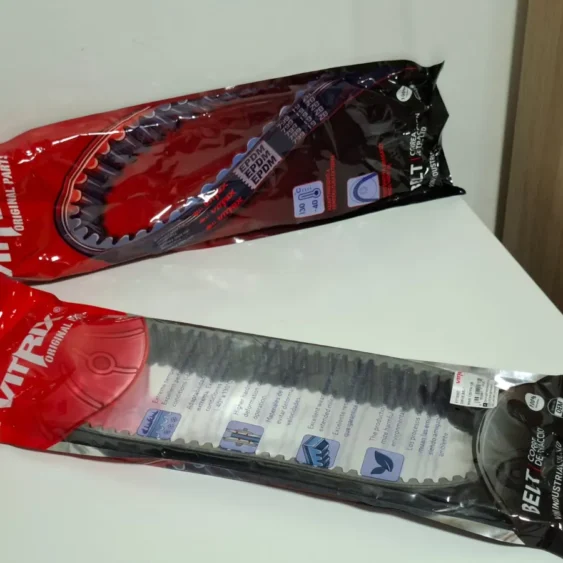 Correa De Transmisión Victory Black 125