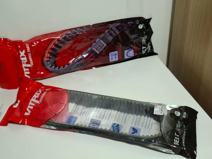 Banda Correa De Transmisión Tracción Yamaha Bws 125 - Imagen 2