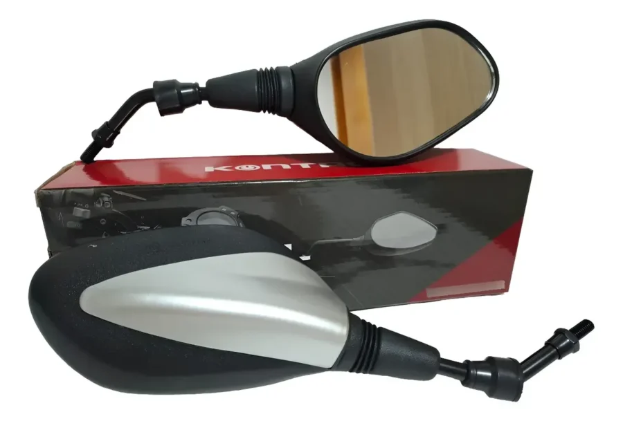 Juego De Espejos Retrovisores Kymco Agility 125 Rs Naked Fly - Imagen 3