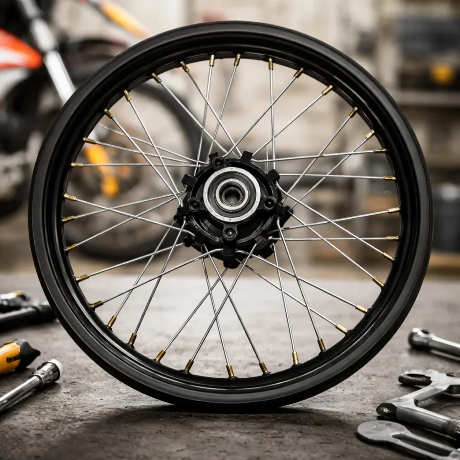 Rin Trasero Completo 17 215 Akt Ttr 180 - Imagen 7