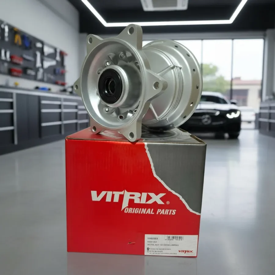 Manzana Campana de Freno Trasero Honda Xr 150 Nxr 125 Xr 125 Bros - Imagen 8