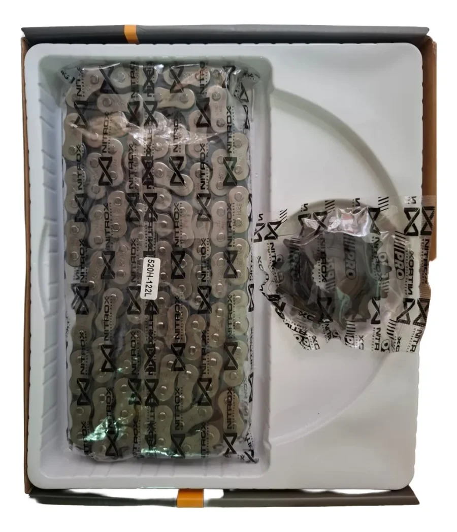 Kit De Arrastre Pro Yamaha Xtz 250 13-40t 520h-122l-6h - Imagen 7