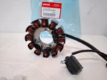 Plato De Bobinas Estator 12 Nucleos Original Honda Xr 190 xr 190 2.0