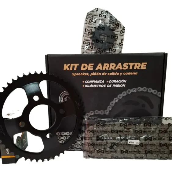 Kit De Arrastre Concavo Victory Mrx 200 Y Mrx 200 Fox