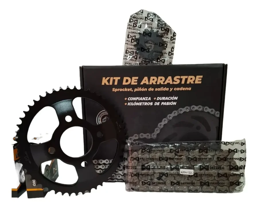 Kit De Arrastre Concavo Victory Mrx 200 Y Mrx 200 Fox - Imagen 3