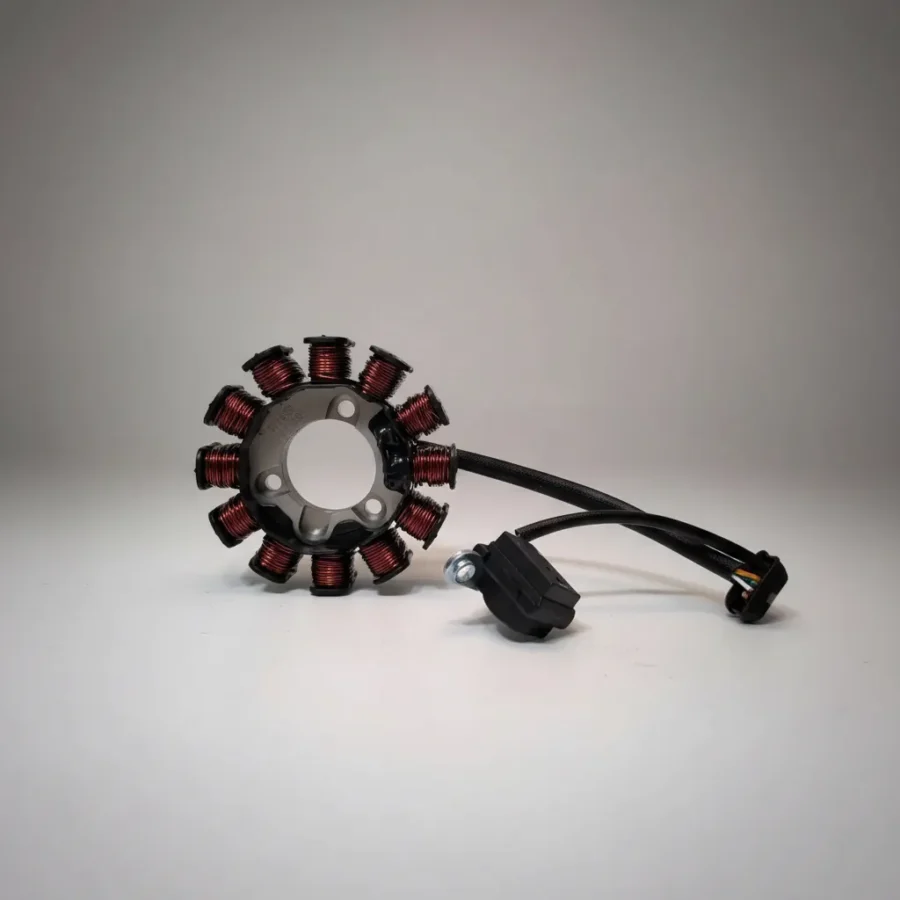 Plato De Bobinas Estator 12 Nucleos Original Honda Xr 190 xr 190 2.0 - Imagen 4