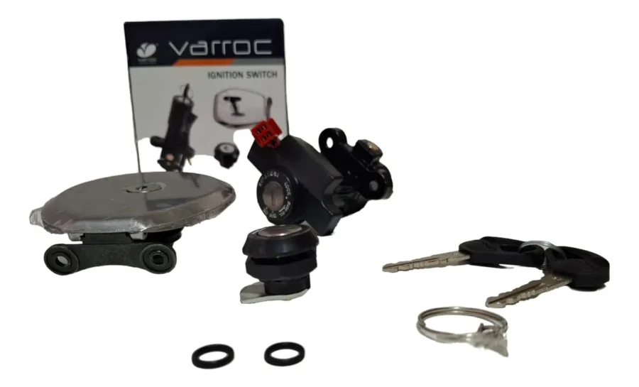 Kit De Switche Switch Encendido Bajaj Boxer Ct 100 - Imagen 2
