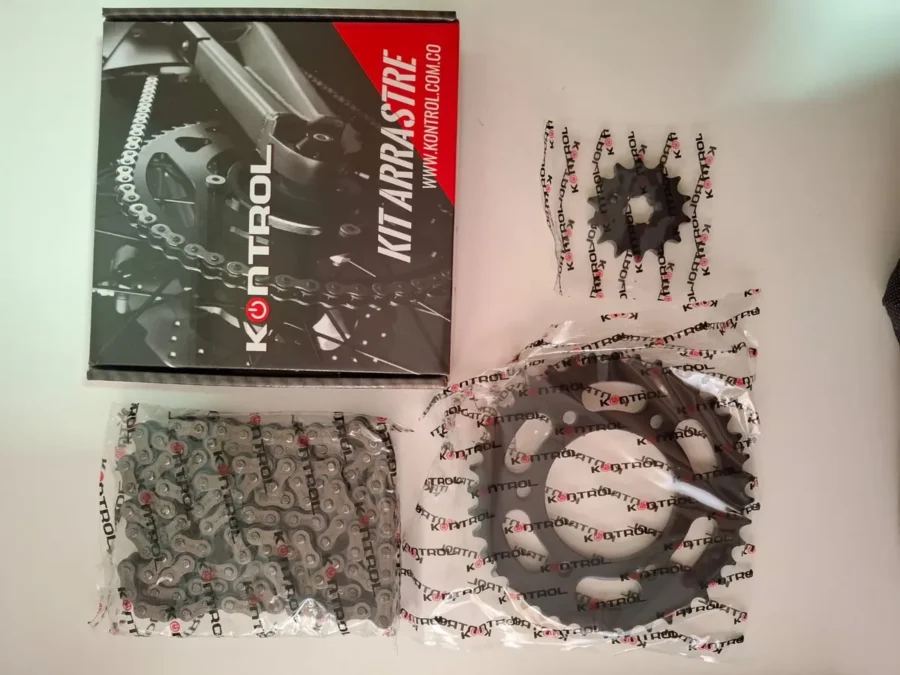 Kit De Arrastre Yamaha Fz16 14-40t 428h-128l-6h - Imagen 2