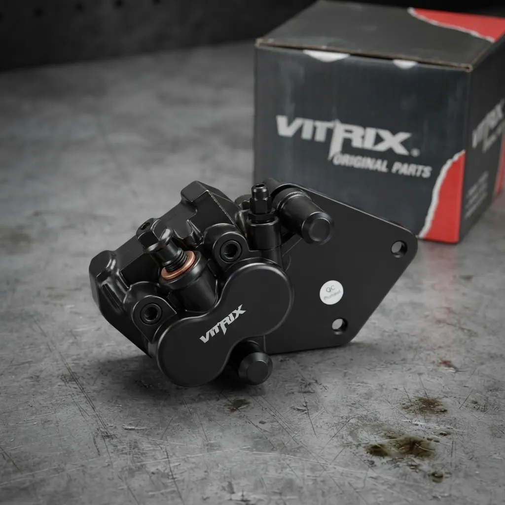 D_NQ_NP_2X_705380-MCO117674543069_092026-F Caliper Mordaza De Freno Trasero Victory Mrx 150 + Pastillas de freno - Imagen 1