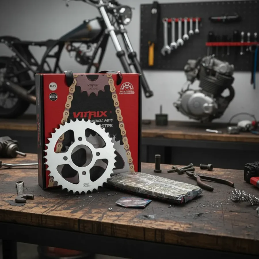 Kit De Arrastre Akt Ttr 180 13-39t 520h-110l-4h - Imagen 2