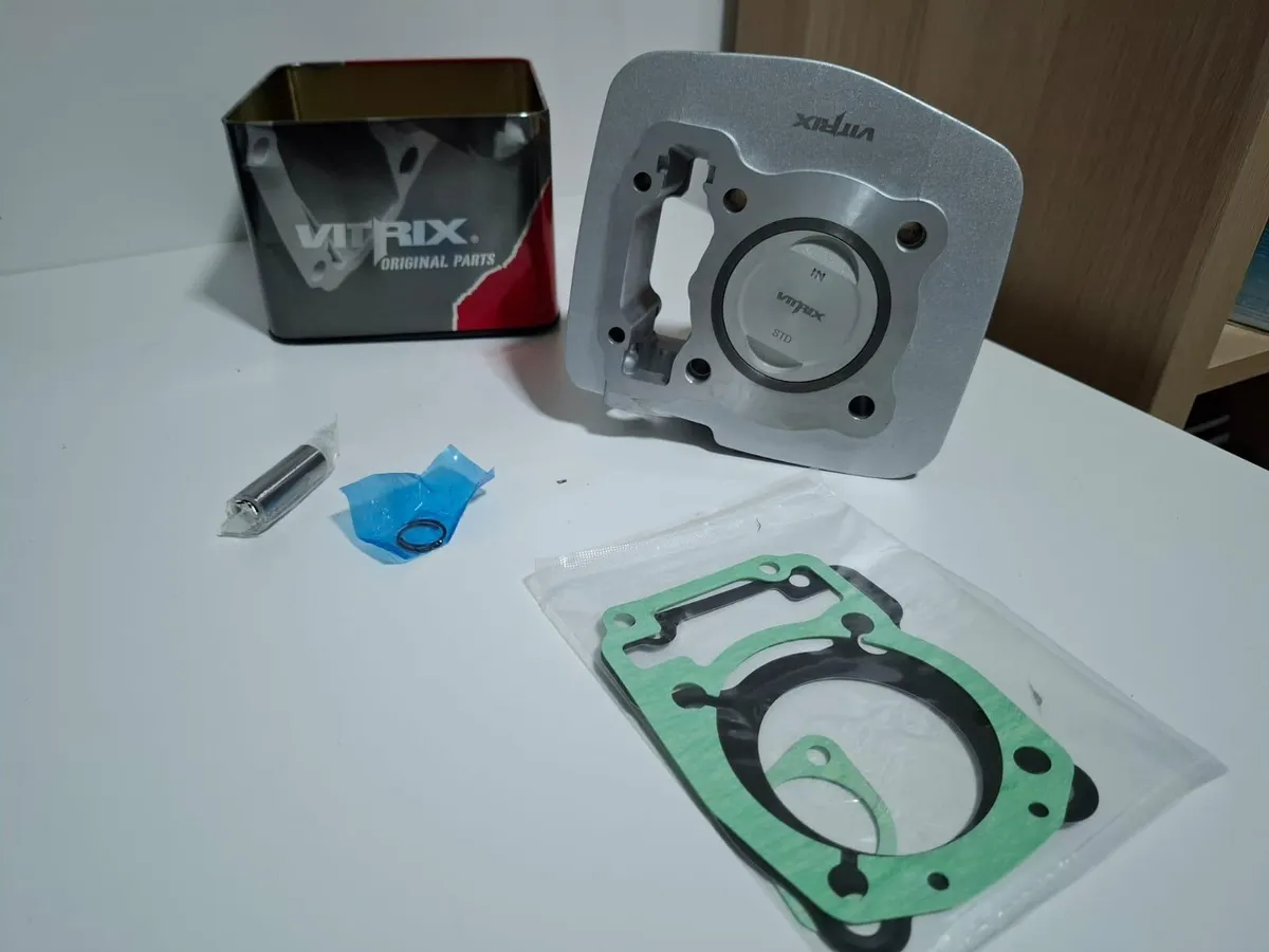 D_NQ_NP_2X_709358-MCO105190436998_012026-F Kit De Cilindro Completo Suzuki DR 150 - Imagen 1