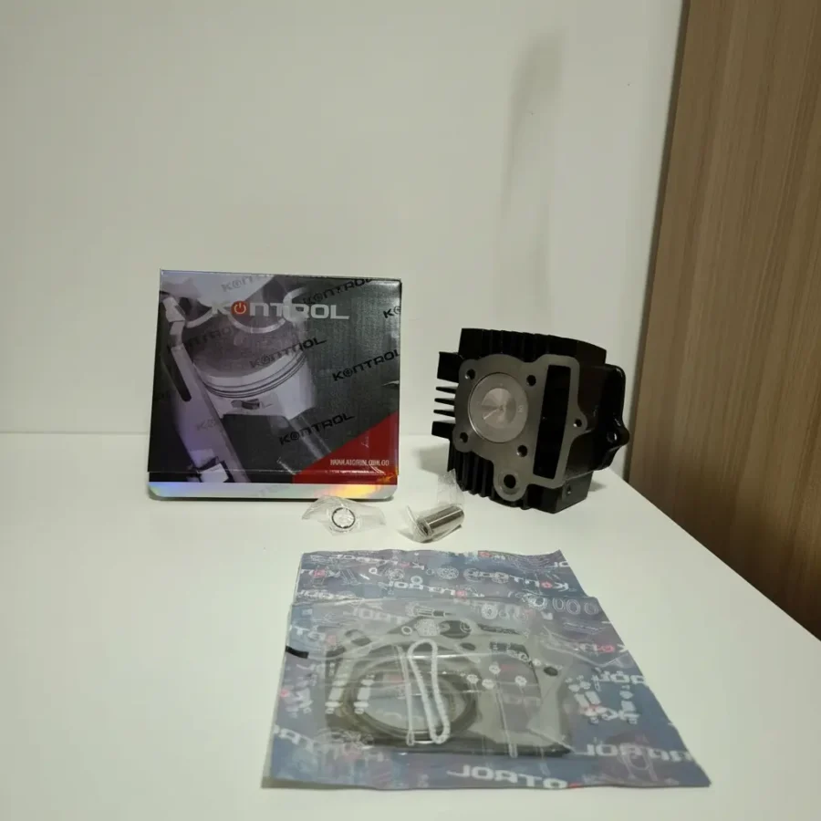 Kit Cilindro Completo 100 Eco Deluxe Splendor Nxg Ismart 100 - Imagen 3