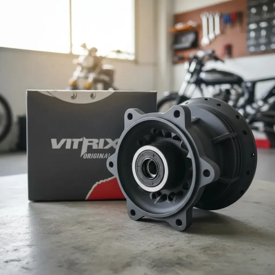 Rin Trasero Completo 17 215 Akt Ttr 125 Ttr 150 - Imagen 7