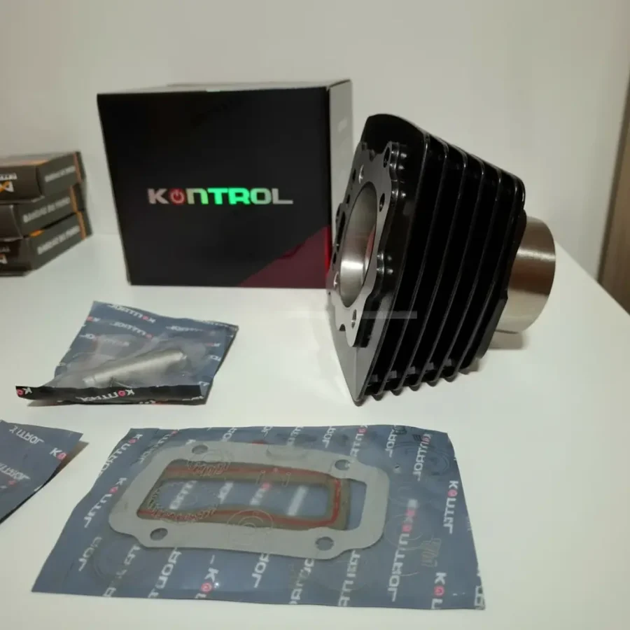 Kit De Cilindro Repotenciado Al 190 Akt Nkd 125 - Imagen 2