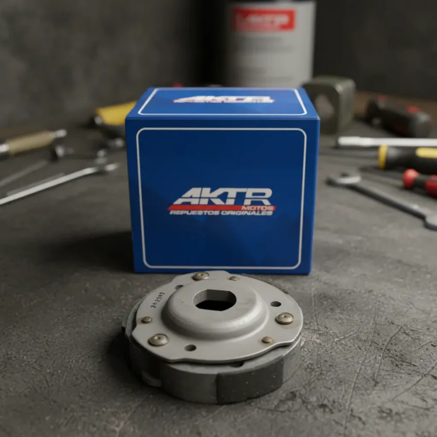 Porta Zapatas De Clutch Automatico Akt Dinamic 125 - Imagen 2