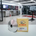 Porta Rollers Dados Kymco Agility 125 Fly 125 - Imagen 4