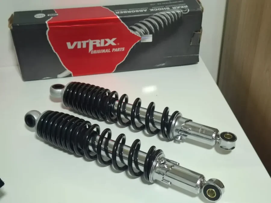 Juego De Amortiguadores Traseros Yamaha Ybr 125 Libero 125 - Imagen 4