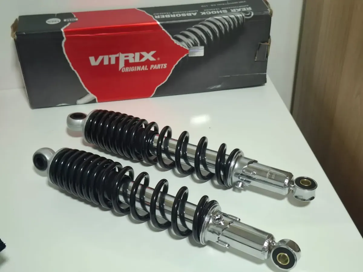 D_NQ_NP_2X_715083-MCO106609036338_022026-F Juego De Amortiguadores Traseros Yamaha Ybr 125 Libero 125 - Imagen 1