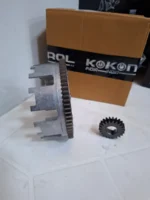 Manzana Corona Araña De Clutch Bajaj Pulsar Ns 200 + Piñon Primario - Imagen 2